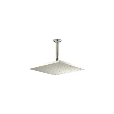 [KOH-13696-SN] Kohler 13696-SN Contemporary Square 10 Rainhead With Katalyst Air-Induction Spray 2.5 GPM 