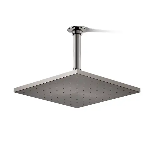 [KOH-13696-TT] Kohler 13696-TT Contemporary Square 10" Single Function 2.5 GPM Showerhead Vibrant Titanium