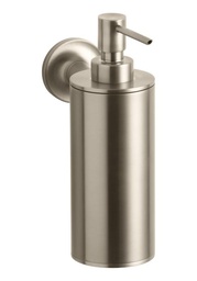 [KOH-14380-BV] Kohler 14380-BV Purist Wall-Mounted Soap/Lotion Dispenser