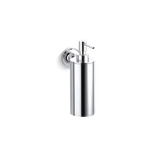 [KOH-14380-CP] Kohler 14380-CP Purist Wall Mounted Soap/Lotion Dispenser