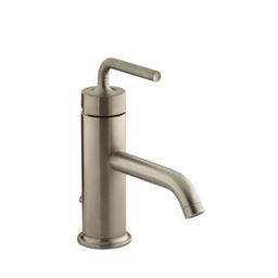 [KOH-14402-4A-BV] Kohler 14402-4A-BV Purist Single-Handle Bathroom Sink Faucet With Straight Lever Handle