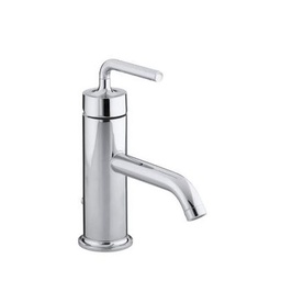 [KOH-14402-4A-CP] Kohler 14402-4A-CP Purist Single-Handle Bathroom Sink Faucet With Straight Lever Handle