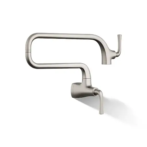 [KOH-22066-VS] Kohler 22066-VS Graze Wall Mount Pot Filler Vibrant Stainless