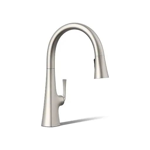 [KOH-22068-VS] Kohler 22068-VS Graze Touchless Pull-Down Kitchen Sink Faucet Vibrant Stainless