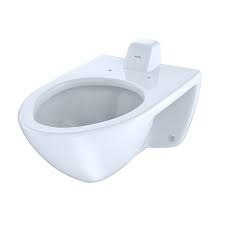 [TOTO-CT708UVG#01] TOTO CT708UVG Commercial Flushometer Ultra-High Efficiency Toilet Cotton CeFiONtect