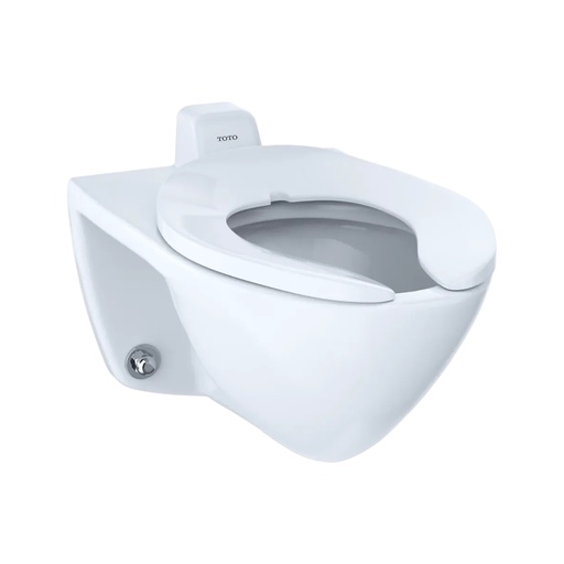 [TOTO-CT708UVG#01] TOTO CT708UVG Commercial Flushometer Ultra-High Efficiency Toilet Cotton CeFiONtect