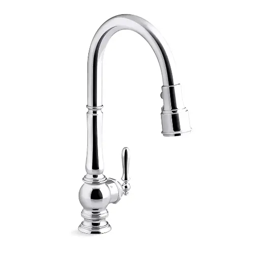 [KOH-29709-CP] Kohler 29709-CP Artifacts Touchless Pull Down Kitchen Sink Faucet Polished Chrome