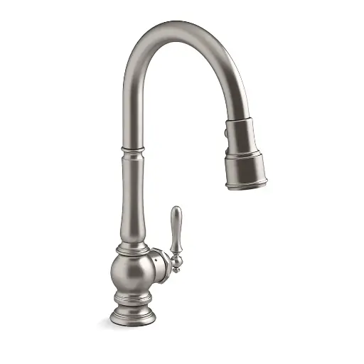 [KOH-29709-WB-VS] Kohler 29709-WB-VS Artifacts Touchless Pull Down Kitchen Sink Faucet Vibrant Stainless