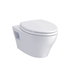 [TOTO-CWT428CMFG#WH] TOTO CWT428CMFG EP Wall Hung Toilet Duofit In Wall Tank White