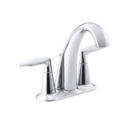 [KOH-45100-4-CP] Kohler 45100-4-CP Alteo Centerset Bathroom Sink Faucet With Lever Handles
