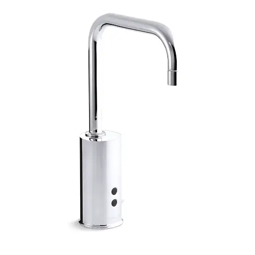 [KOH-45345-BA-CP] Kohler 45345-BA-CP Gooseneck Touchless Commercial Lavatory Faucet Polished Chrome