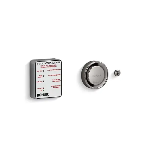 [KOH-5548-K1-TT] Kohler 5548-K1-TT Invigoration Series Digital Steam Adapter Kit Vibrant Titanium