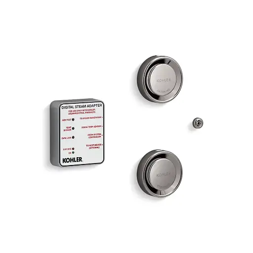 [KOH-5549-K1-TT] Kohler 5549-K1-TT Invigoration Series Tandem Digital Steam Adapter Kit Vibrant Titanium