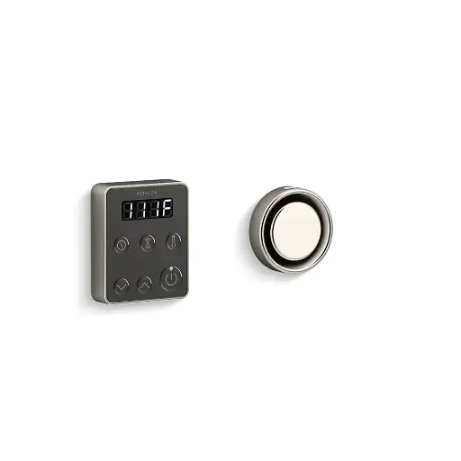 [KOH-5557-BN] Kohler 5557-BN Invigoration Series Steam Generator Control Kit Vibrant Brushed Nickel