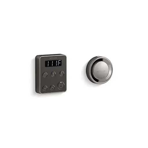 [KOH-5557-TT] Kohler 5557-TT Invigoration Series Steam Generator Control Kit Vibrant Titanium