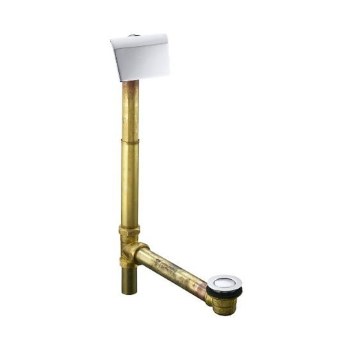 [KOH-7147-AF-CP] Kohler 7147-AF-CP Clearflo 1-1/2 Contoured Pop-Up Drain And Overflow