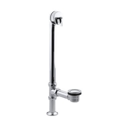 [KOH-7159-CP] Kohler 7159-CP Vintage Pop-Up Bath Drain For Above-The-Floor And Free-Standing Installations Chrome
