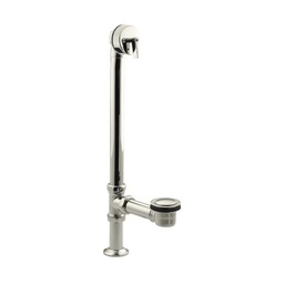 [KOH-7159-SN] Kohler 7159-SN Vintage Pop-Up Bath Drain For Above-The-Floor And Free-Standing Installations