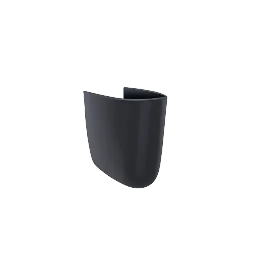 [TOTO-HT242#51] TOTO HT242#51 Supreme Wall Hung Lavatory Shroud Colonial Ebony