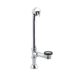 [KOH-7178-CP] Kohler 7178-CP Clearflo Decorative 1-1/2 Adjustable Pop-Up Bath Drain For Revival 5' Whirlpool With Tailpiece