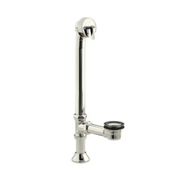 [KOH-7178-SN] Kohler 7178-SN Clearflo Decorative 1-1/2 Adjustable Pop-Up Bath Drain For Revival 5' Whirlpool With Tailpiece