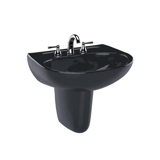 [TOTO-LHT241#51] TOTO LHT241 Supreme Wall Mount Lavatory Ebony