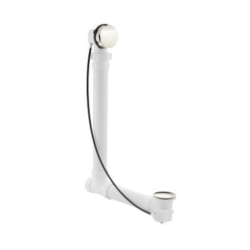 [KOH-7213-SN] Kohler 7213-SN Clearflo Cable Bath Drain With PVC Tubing