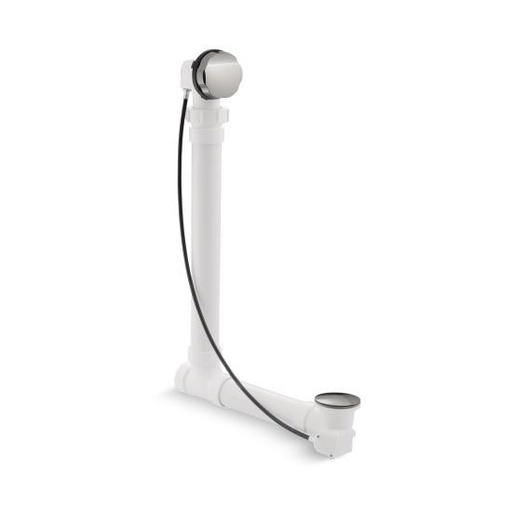 [KOH-7213-TT] Kohler 7213-TT Clearflo Cable Bath Drain With PVC Tubing