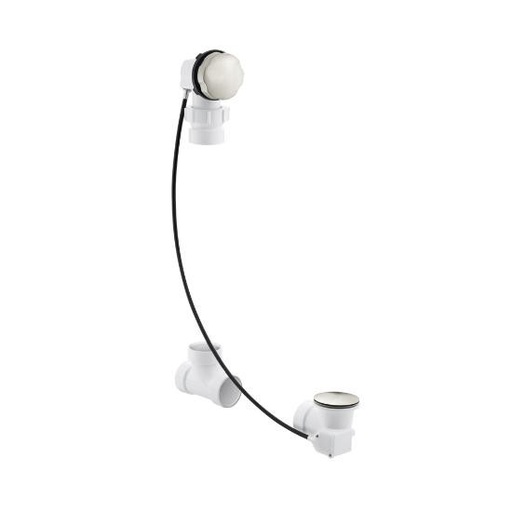 [KOH-7214-BN] Kohler 7214-BN Clearflo Cable Bath Drain Less PVC Tubing