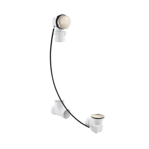 [KOH-7214-BV] Kohler 7214-BV Clearflo Cable Bath Drain Less PVC Tubing