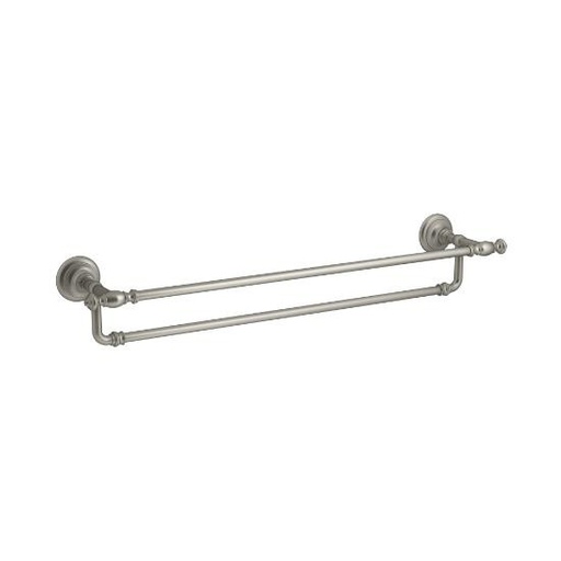 [KOH-72570-BN] Kohler 72570-BN Artifacts 24 Double Towel Bar