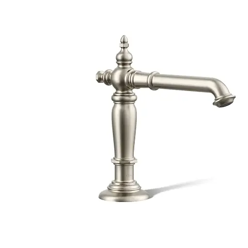 [KOH-72760-BN] Kohler 72760-BN Artifacts Widespread Spout Column Vibrant Brushed Nickel