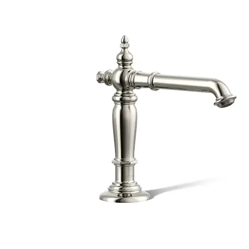 [KOH-72760-SN] Kohler 72760-SN Artifacts Widespread Spout Column Vibrant Polished Nickel