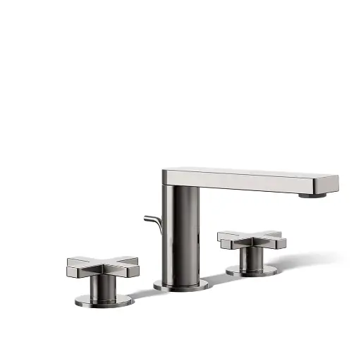 [KOH-73060-3-TT] Kohler 73060-3-TT Composed Widespread Lavatory Faucet Vibrant Titanium