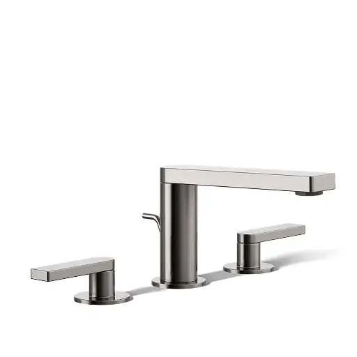 [KOH-73060-4-TT] Kohler 73060-4-TT Composed Widespread Faucet Lever Handles Vibrant Titanium
