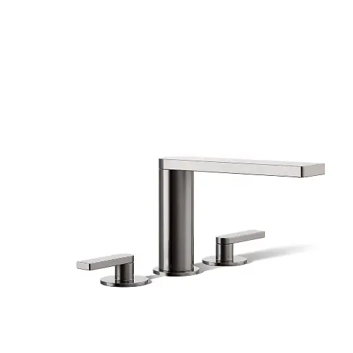 [KOH-73081-4-TT] Kohler 73081-4-TT Composed Deck Mount Bath Faucet Lever Handles Vibrant Titanium