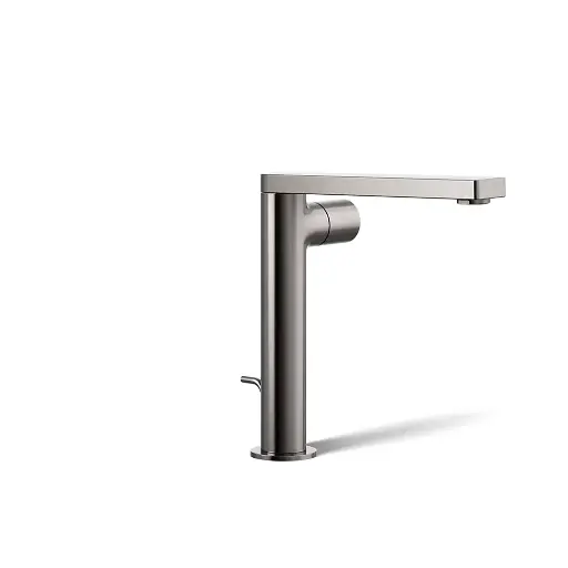 [KOH-73159-7-TT] Kohler 73159-7-TT Composed Tall Single Handle Faucet Vibrant Titanium