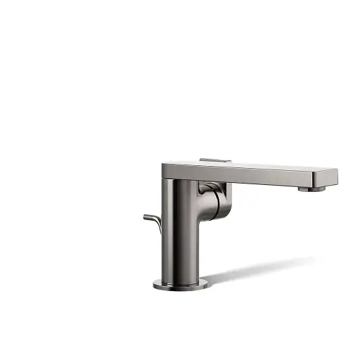 [KOH-73167-4-TT] Kohler 73167-4-TT Composed Single Handle Lavatory Faucet Lever Handle Vibrant Titanium