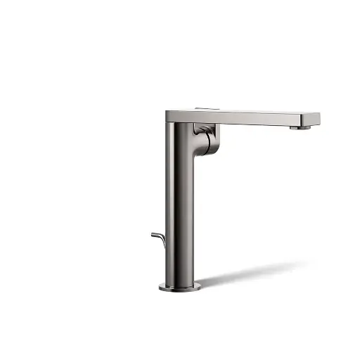 [KOH-73168-4-TT] Kohler 73168-4-TT Composed Tall Single Lever Handle Faucet Vibrant Titanium