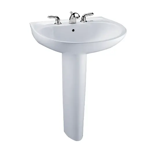 [TOTO-LPT242.4G#01] TOTO LPT242.4G#01 Prominence 4" Center Pedestal Lavatory Cotton