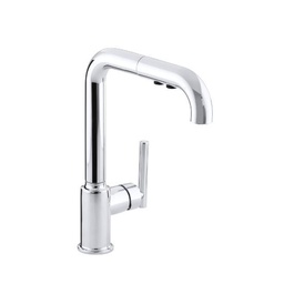 [KOH-7505-CP] Kohler 7505-CP Purist Primary Pullout Kitchen Faucet