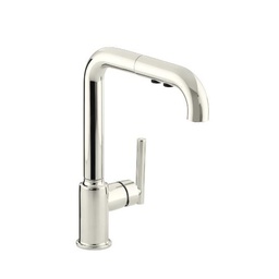 [KOH-7505-SN] Kohler 7505-SN Purist Primary Pullout Kitchen Faucet