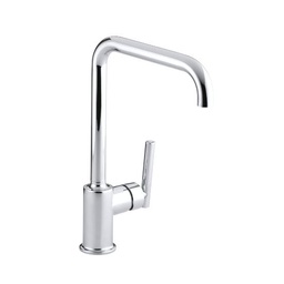 [KOH-7507-CP] Kohler 7507-CP Purist Primary Swing Spout Kitchen Faucet Without Spray