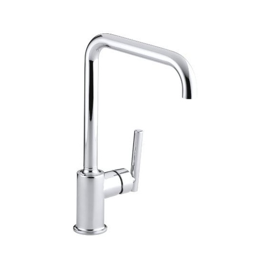 [KOH-7507-CP] Kohler 7507-CP Purist Primary Swing Spout Kitchen Faucet Without Spray