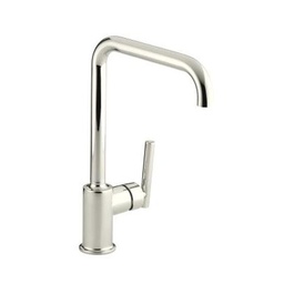 [KOH-7507-SN] Kohler 7507-SN Purist Primary Swing Spout Kitchen Faucet Without Spray