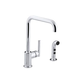[KOH-7508-CP] Kohler 7508-CP Purist Primary Swing Spout With Spray