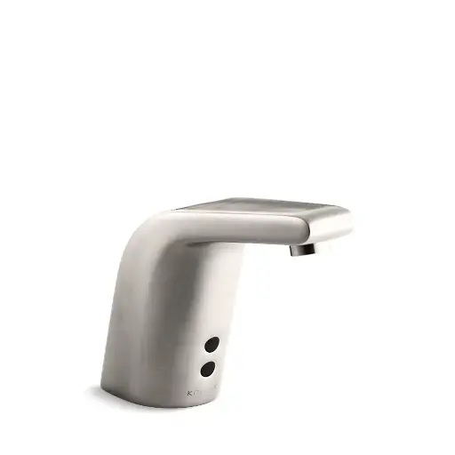 [KOH-7514-VS] Kohler 7514-VS Sculpted Touchless Single Hole Lavatory Faucet Vibrant Stainless