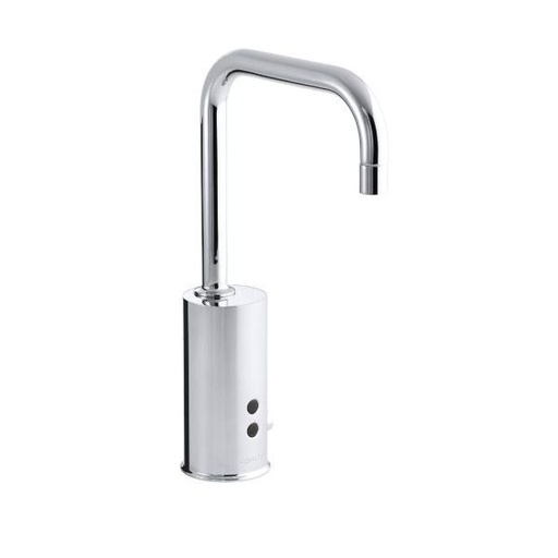 [KOH-7519-CP] Kohler 7519-CP Hybrid Gooseneck Touchless Deck Mount Faucet With Mixer