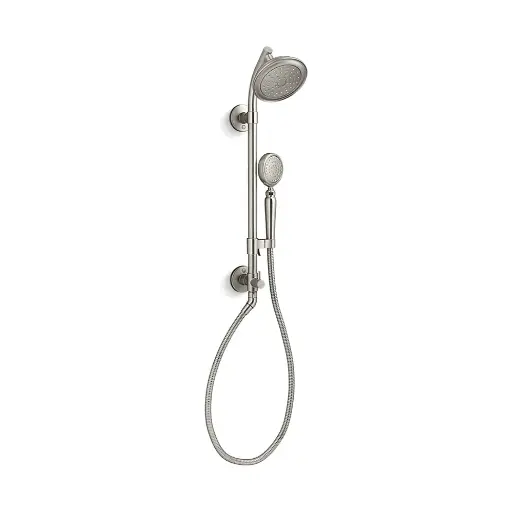 [KOH-76472-G-BN] Kohler 76472-G-BN Artifacts Hydrorail-S Shower Column Kit Vibrant Brushed Nickel