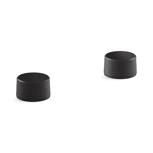 [KOH-77990-8-BL] Kohler 77990-8-BL Components Deck Mount Bath Faucet Handles Matte Black